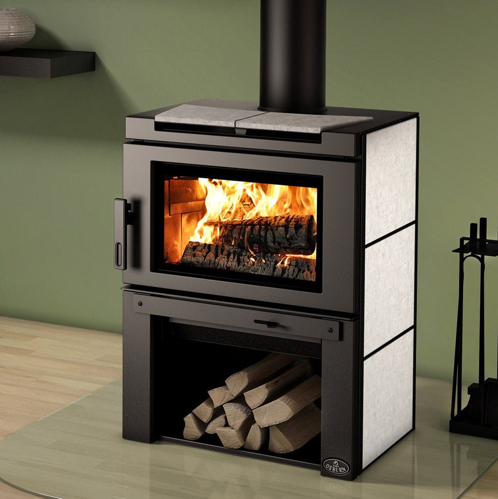 Osburn OB02032 Matrix Wood Stove with Blower - Hearth : Wood Fireplace by Osburn | Buy at Agent BBQ