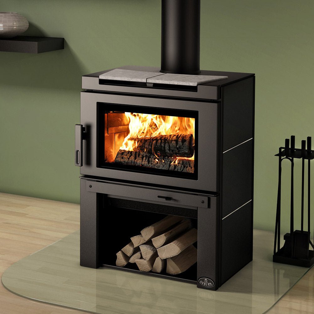 Osburn OB02032 Matrix Wood Stove with Blower - Hearth : Wood Fireplace by Osburn | Buy at Agent BBQ