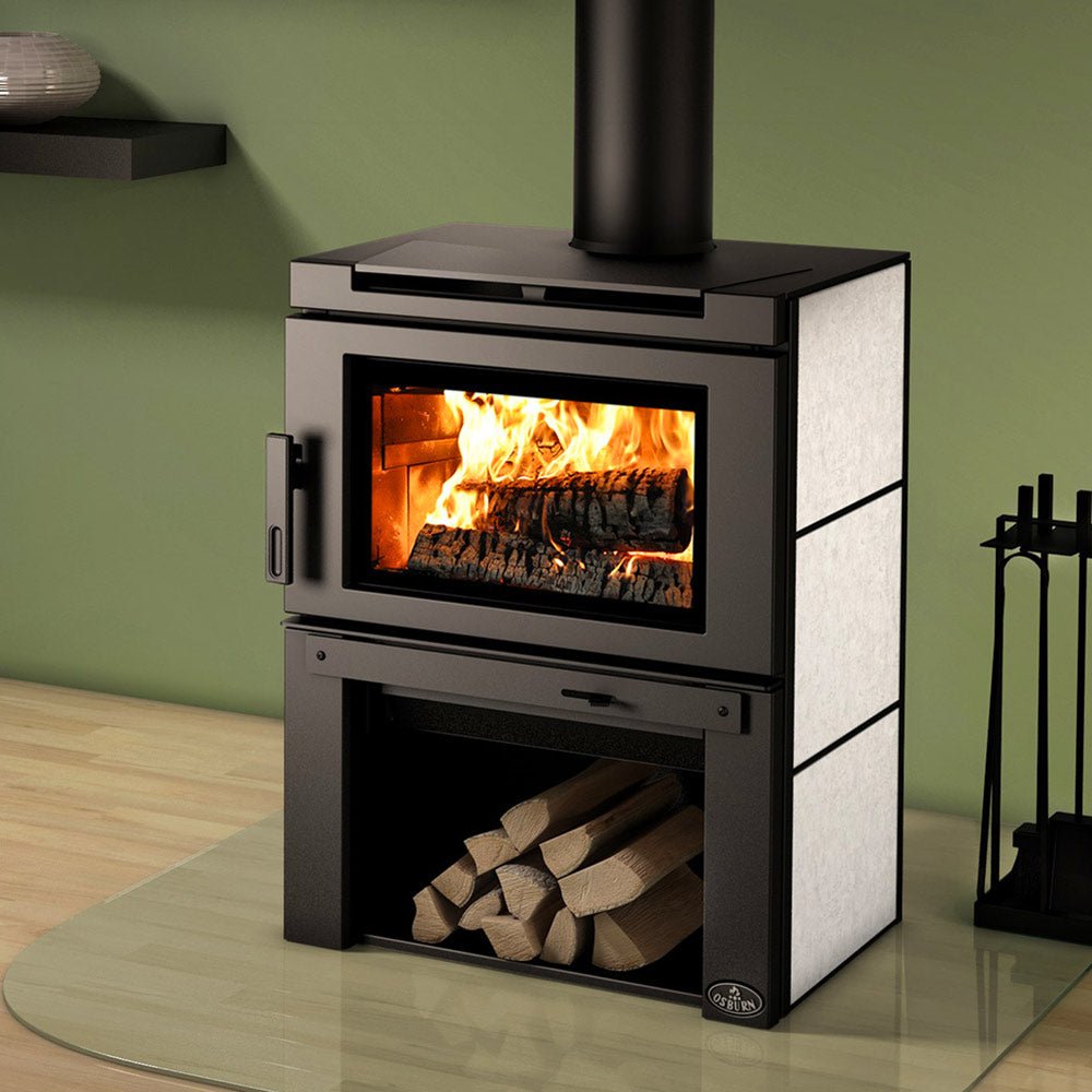 Osburn OB02032 Matrix Wood Stove with Blower - Hearth : Wood Fireplace by Osburn | Buy at Agent BBQ