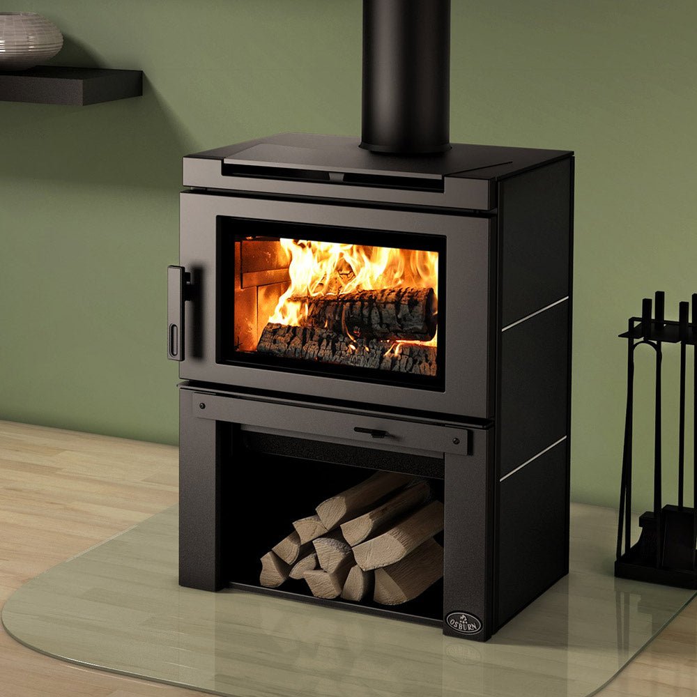 Osburn OB02032 Matrix Wood Stove with Blower - Hearth : Wood Fireplace by Osburn | Buy at Agent BBQ