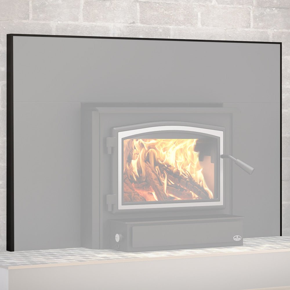 Osburn Osburn OA10122 Black Regular Faceplate Trim Kit (29 X 44 Inches) for Osburn 1100, 1600, 1700, 1800, 2000, 2200 & 2400 Wood Inserts - Hearth : Accessory by Osburn | Buy at Agent BBQ