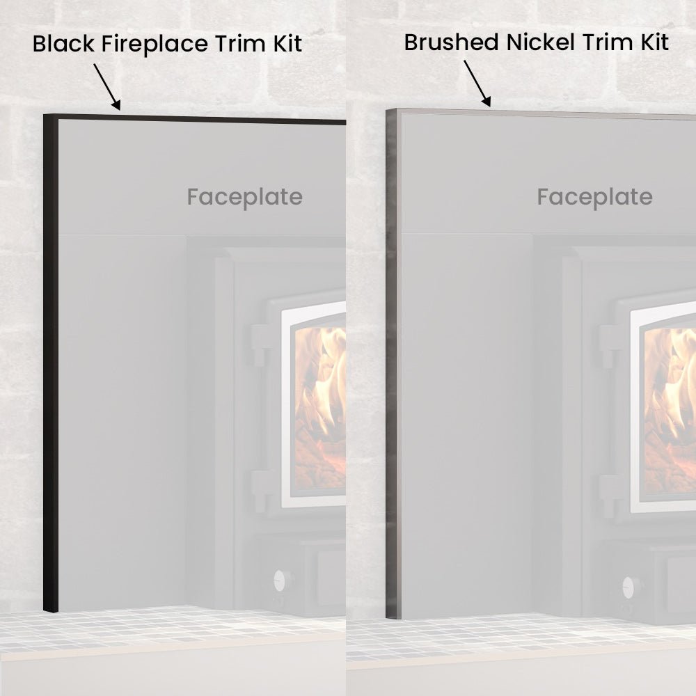 Osburn Osburn OA10122 Black Regular Faceplate Trim Kit (29 X 44 Inches) for Osburn 1100, 1600, 1700, 1800, 2000, 2200 & 2400 Wood Inserts - Hearth : Accessory by Osburn | Buy at Agent BBQ