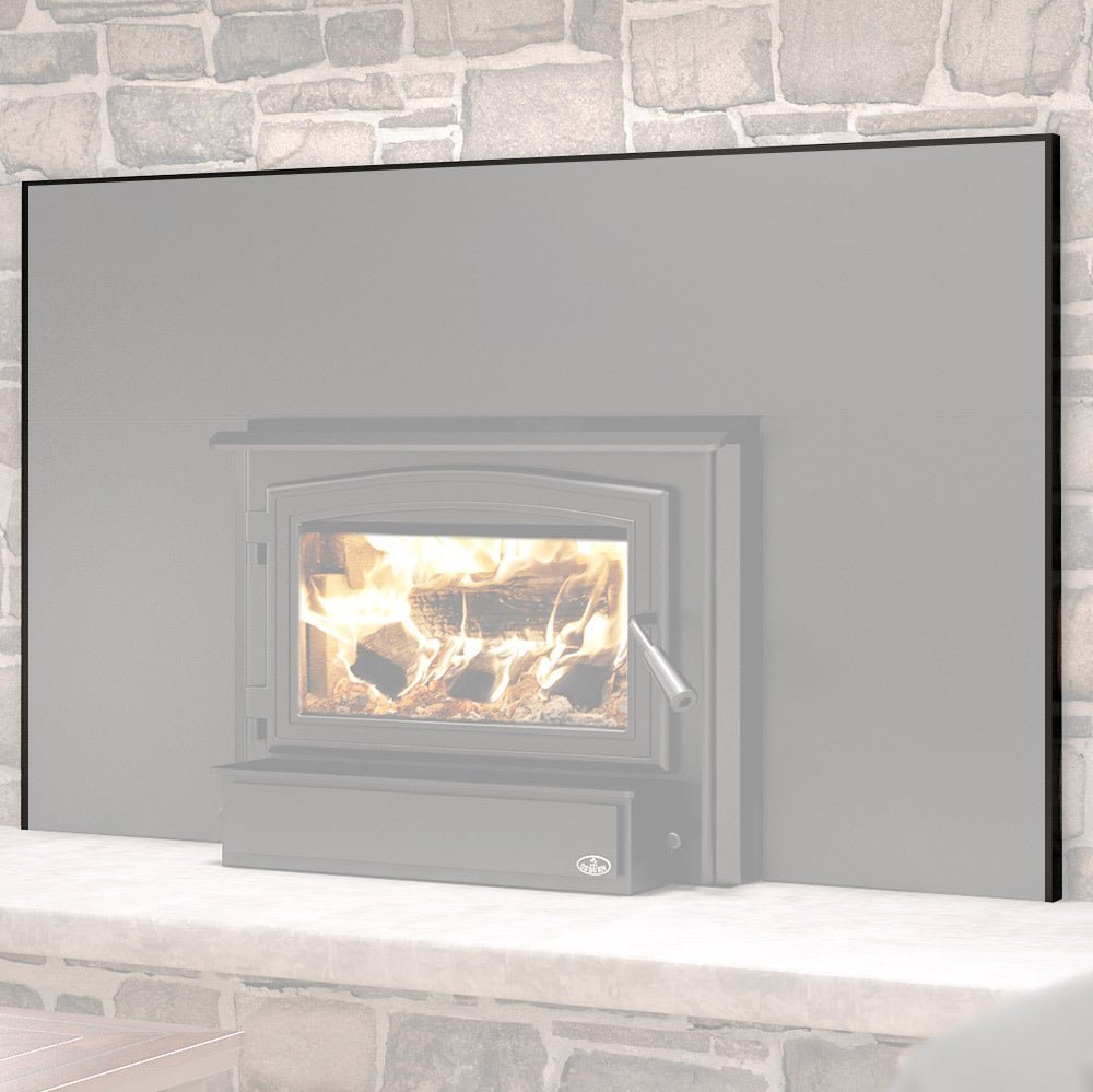 Osburn Osburn OA10128 Black Large Faceplate Trim Kit (32 X 50) for Osburn 1600, 1700, 2000, 2200 & 2400 Wood Inserts - Hearth : Accessory by Osburn | Buy at Agent BBQ