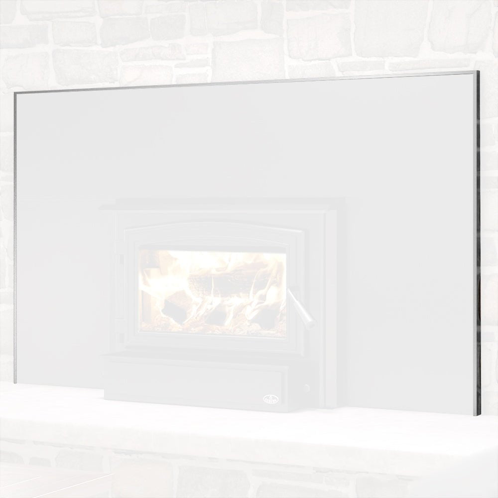 Osburn Osburn OA10129 Brushed Nickel Large Faceplate Trim Kit (32 X 50) for Osburn 1600, 1700, 2000, 2200 & 2400 Wood Inserts - Hearth : Accessory by Osburn | Buy at Agent BBQ
