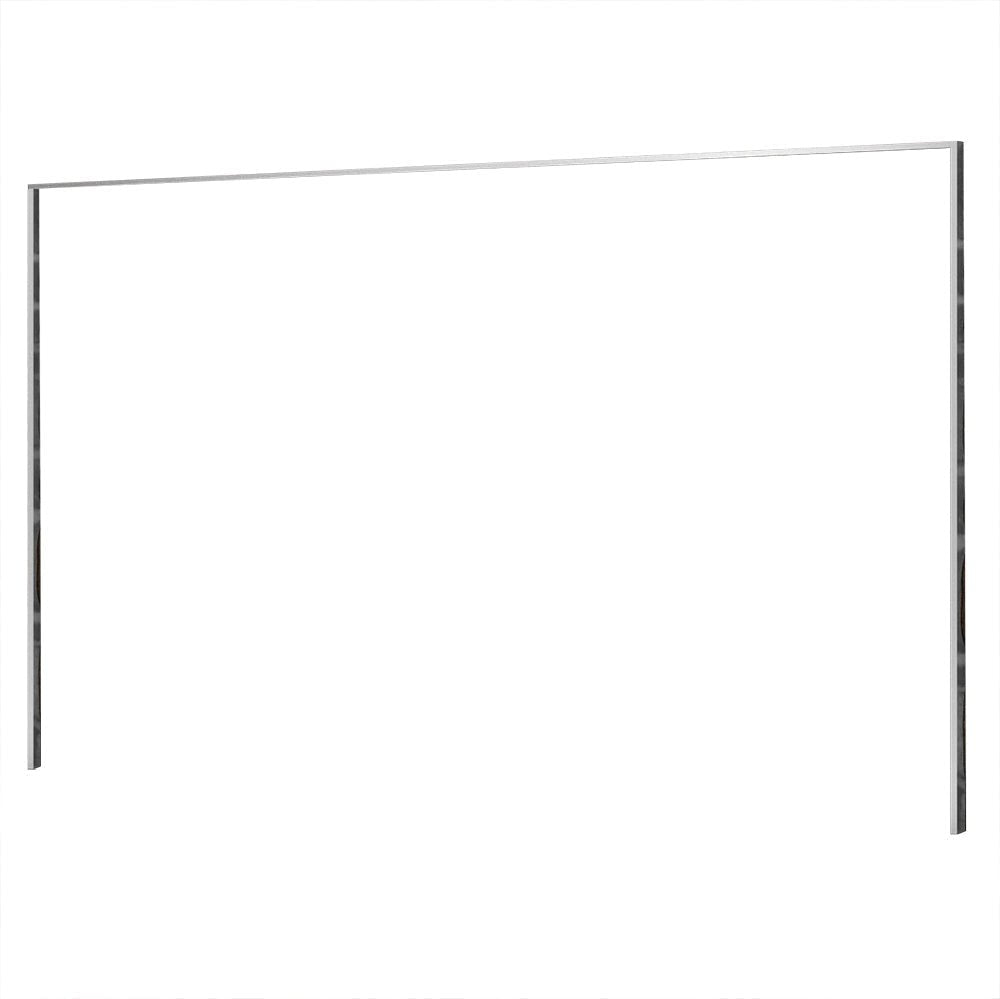 Osburn Osburn OA10129 Brushed Nickel Large Faceplate Trim Kit (32 X 50) for Osburn 1600, 1700, 2000, 2200 & 2400 Wood Inserts - Hearth : Accessory by Osburn | Buy at Agent BBQ