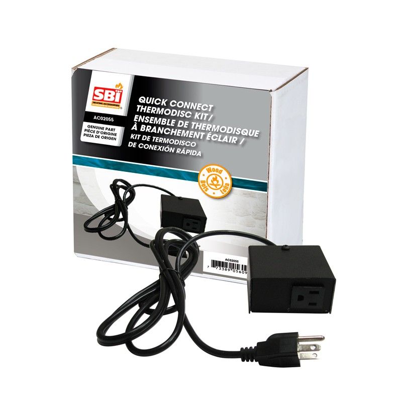 Osburn Quick Connect Thermodisc for Osburn 900, SOHO, 2000, Inspire 2000 & 2300 Wood Stoves - Hearth : Component by Osburn | Buy at Agent BBQ