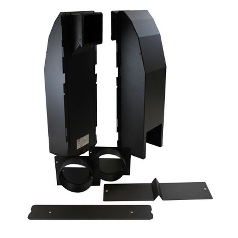 Osburn Traditional Style Hot Air Gravity Distribution Kit for Osburn Stratford II & Everest II Wood Fireplaces - Hearth : Component by Osburn | Buy at Agent BBQ