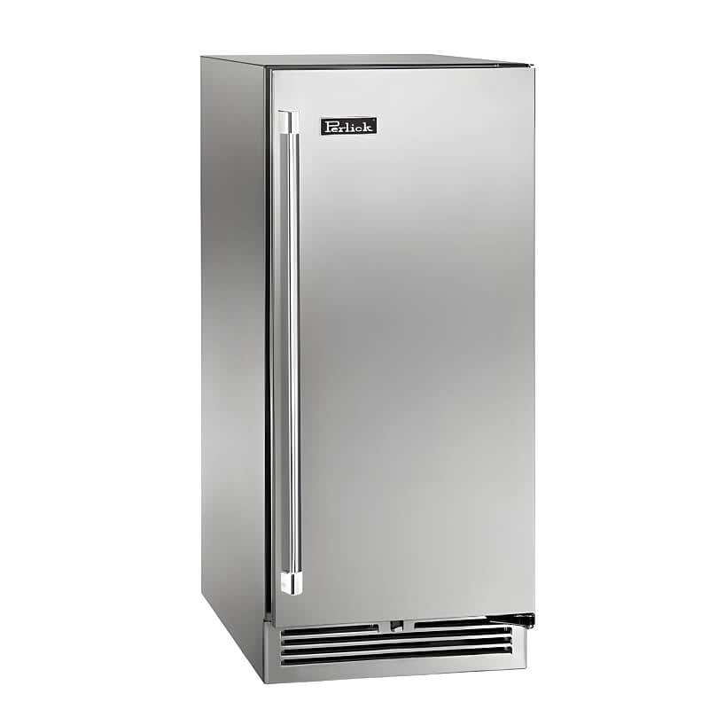 Perlick 15 - Inch Signature Series Stainless Steel Outdoor Beverage Center - HP15BO - 4 - 1 - by Perlick | Buy at Agent BBQ
