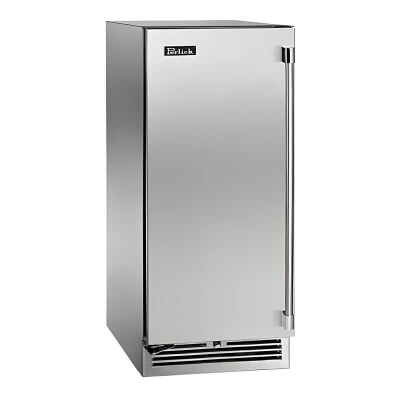 Perlick 15 - Inch Signature Series Stainless Steel Outdoor Beverage Center with Lock - HP15BO - 4 - 1 - by Perlick | Buy at Agent BBQ