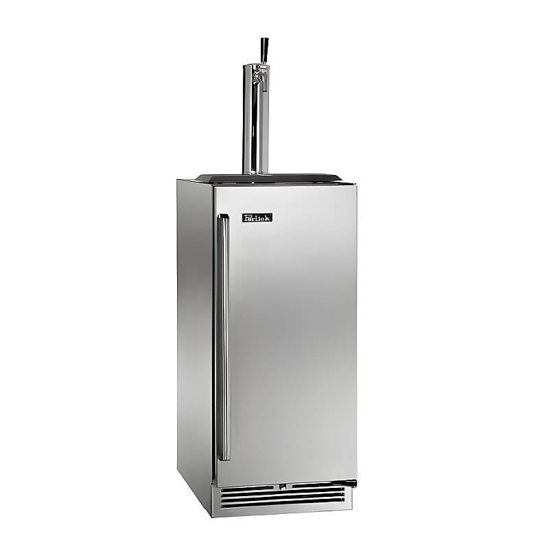 Perlick 15 - Inch Signature Series Stainless Steel Outdoor Beverage Dispenser - HP15TO - 4 - 1 - by Perlick | Buy at Agent BBQ