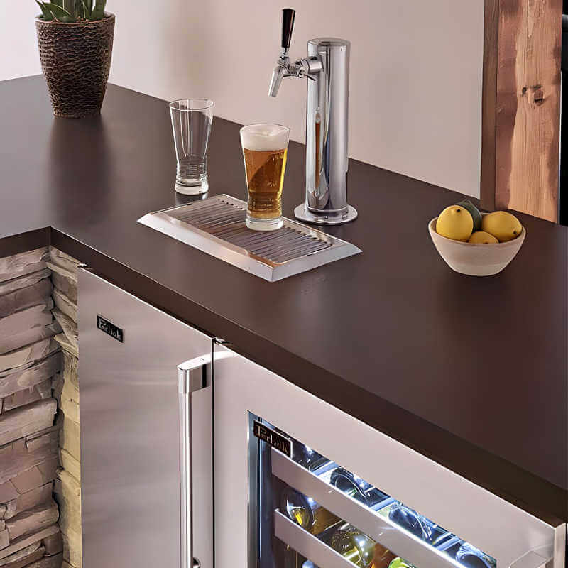 Perlick 15 - Inch Signature Series Stainless Steel Outdoor Beverage Dispenser - HP15TO - 4 - 1 - by Perlick | Buy at Agent BBQ