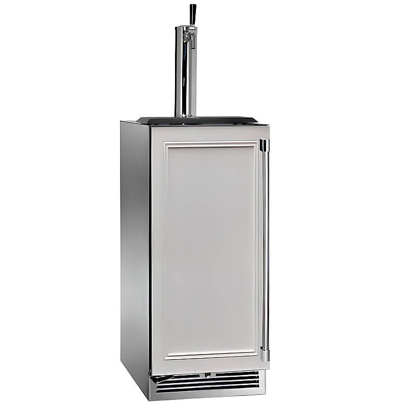Perlick 15 - Inch Signature Series Stainless Steel Panel Ready Outdoor Beverage Dispenser - HP15TO - 4 - 2 - by Perlick | Buy at Agent BBQ
