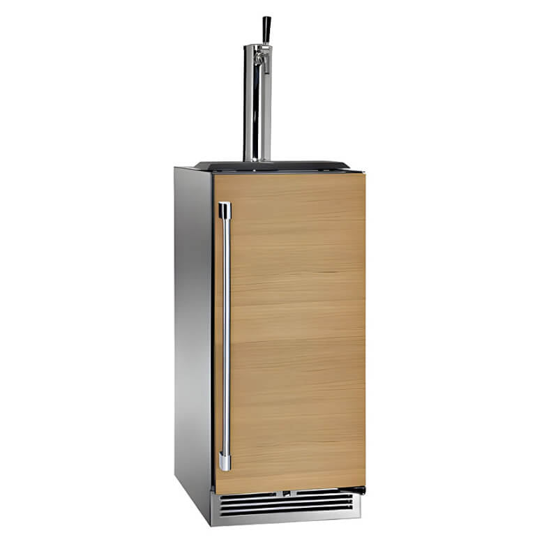 Perlick 15 - Inch Signature Series Stainless Steel Panel Ready Outdoor Beverage Dispenser - HP15TO - 4 - 2 - by Perlick | Buy at Agent BBQ