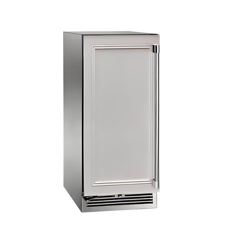 Perlick 15 - Inch Signature Series Stainless Steel Panel Ready Outdoor Refrigerator - HP15RO - 4 - 2 - by Perlick | Buy at Agent BBQ