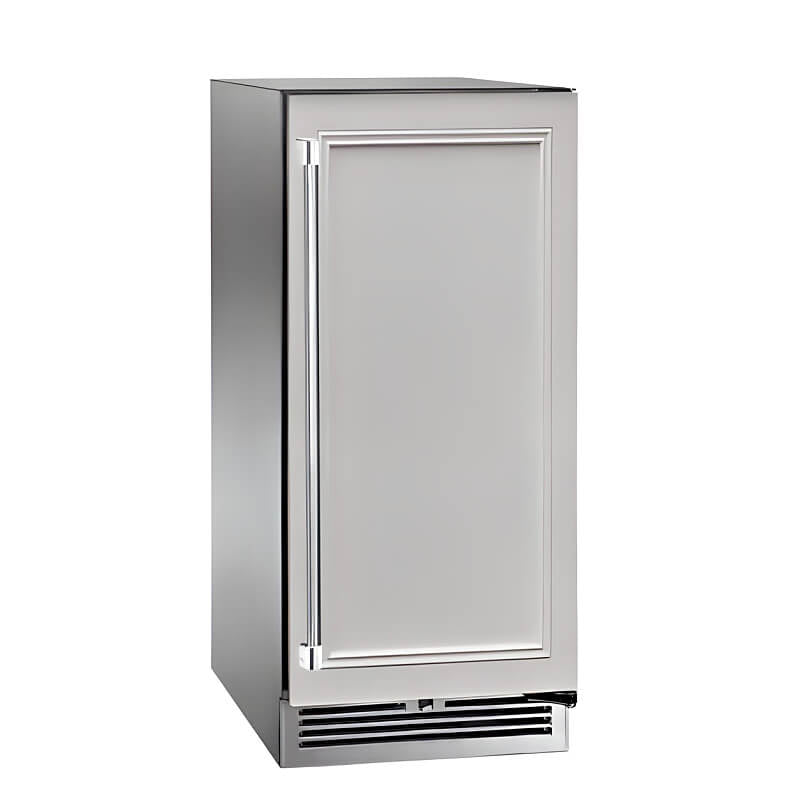 Perlick 15 - Inch Signature Series Stainless Steel Panel Ready Outdoor Refrigerator - HP15RO - 4 - 2 - by Perlick | Buy at Agent BBQ