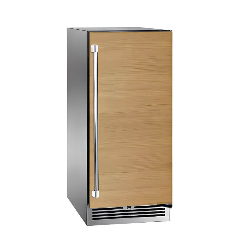 Perlick 15 - Inch Signature Series Stainless Steel Panel Ready Outdoor Refrigerator with Door Lock - HP15RO - 4 - 2 - by Perlick | Buy at Agent BBQ