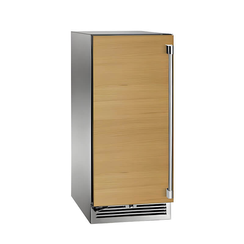 Perlick 15 - Inch Signature Series Stainless Steel Panel Ready Outdoor Refrigerator with Door Lock - HP15RO - 4 - 2 - by Perlick | Buy at Agent BBQ