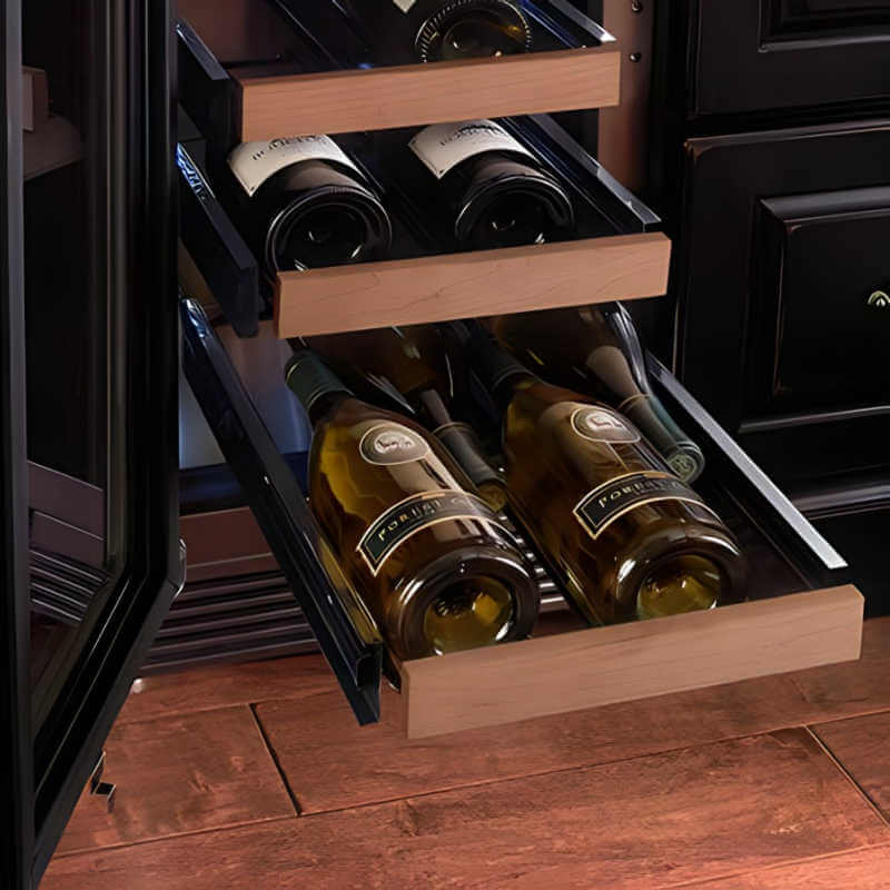 Perlick 15 - Inch Wood Wine Shelf Fronts - 67115 - 15 - by Perlick | Buy at Agent BBQ