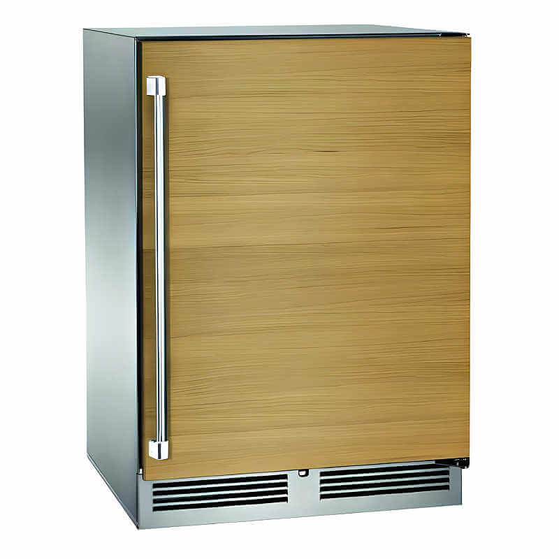 Perlick 24 - Inch 5.2 Cu. Ft. Signature Series Stainless Steel Panel Ready Outdoor Freezer with Lock - HP24FO - 4 - 2 - by Perlick | Buy at Agent BBQ