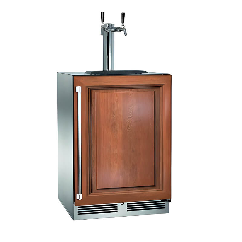 Perlick 24 - Inch C - Series Panel Ready Double Tap Outdoor Beverage Dispenser - HC24TO - 4 - 2 - by Perlick | Buy at Agent BBQ