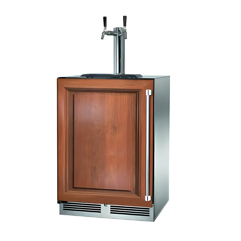 Perlick 24 - Inch C - Series Panel Ready Double Tap Outdoor Beverage Dispenser - HC24TO - 4 - 2 - by Perlick | Buy at Agent BBQ