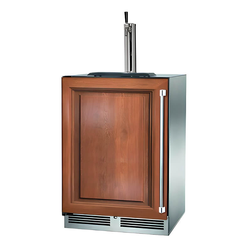 Perlick 24 - Inch C - Series Panel Ready Single Tap Outdoor Beverage Dispenser - HC24TO - 4 - 2 - by Perlick | Buy at Agent BBQ