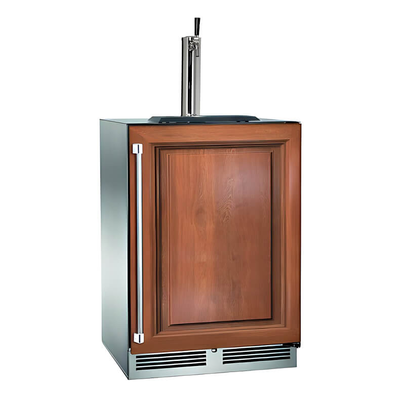 Perlick 24 - Inch C - Series Panel Ready Single Tap Outdoor Beverage Dispenser - HC24TO - 4 - 2 - by Perlick | Buy at Agent BBQ
