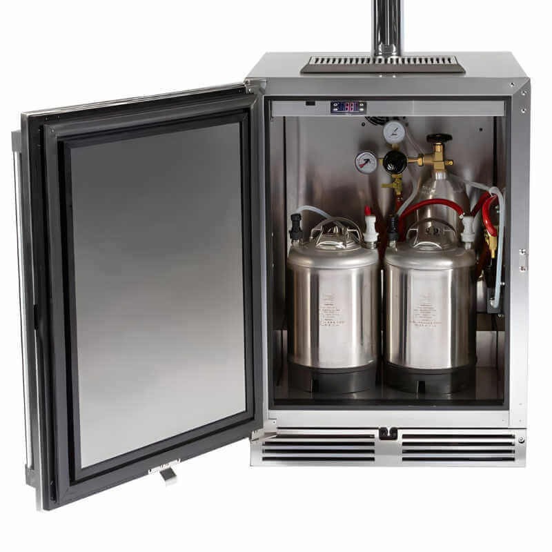 Perlick 24 - Inch C - Series Panel Ready Single Tap Outdoor Beverage Dispenser - HC24TO - 4 - 2 - by Perlick | Buy at Agent BBQ