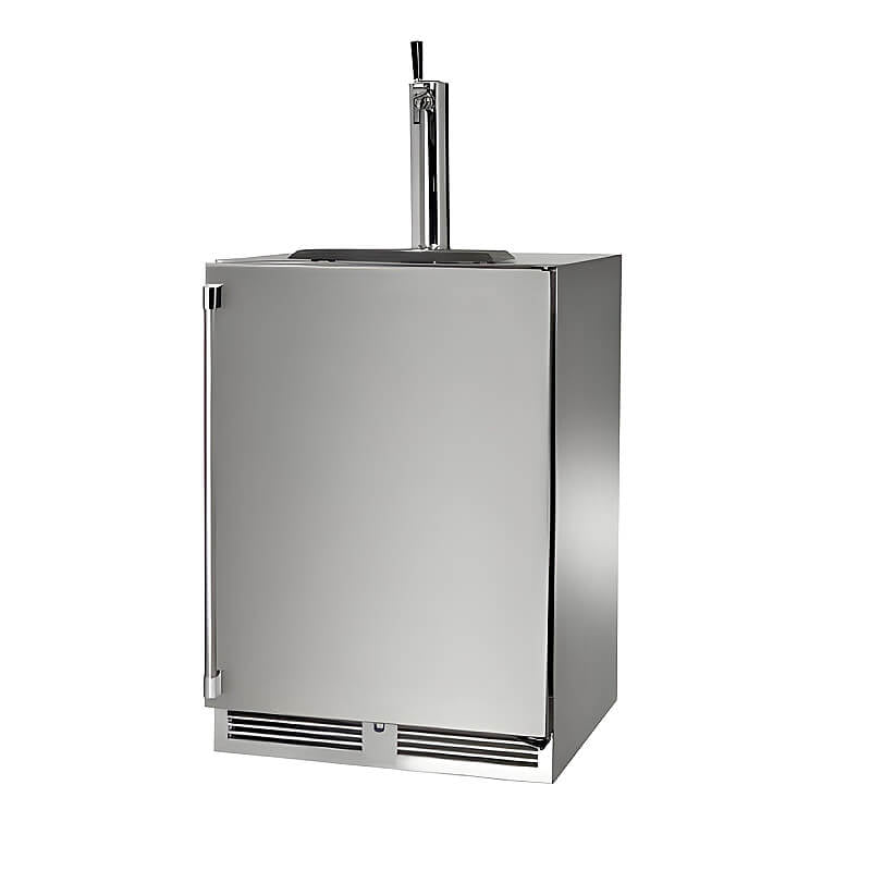 Perlick 24 - Inch C - Series Stainless Steel Single Tap Outdoor Beverage Dispenser - HC24TO - 4 - 1 - by Perlick | Buy at Agent BBQ