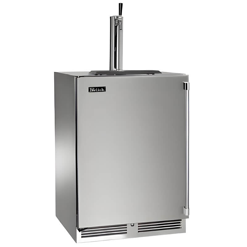 Perlick 24 - Inch C - Series Stainless Steel Single Tap Outdoor Beverage Dispenser - HC24TO - 4 - 1 - by Perlick | Buy at Agent BBQ