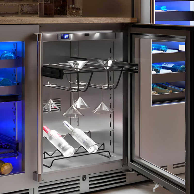 Perlick 24 - Inch Martini Glass Chiller Rack - RS - 24 - 24M - by Perlick | Buy at Agent BBQ