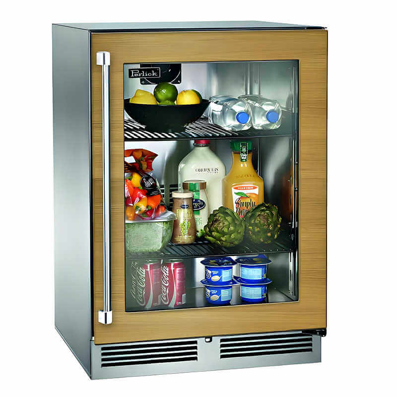 Perlick 24 - Inch Signature Series Panel Ready Glass Door Outdoor Refrigerator - HP24RO - 4 - 4 - by Perlick | Buy at Agent BBQ