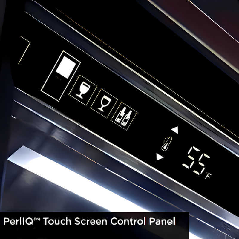 Perlick 24 - Inch Signature Series Panel Ready Glass Door Outdoor Wine Reserve - HP24WO - 4 - 4 - by Perlick | Buy at Agent BBQ