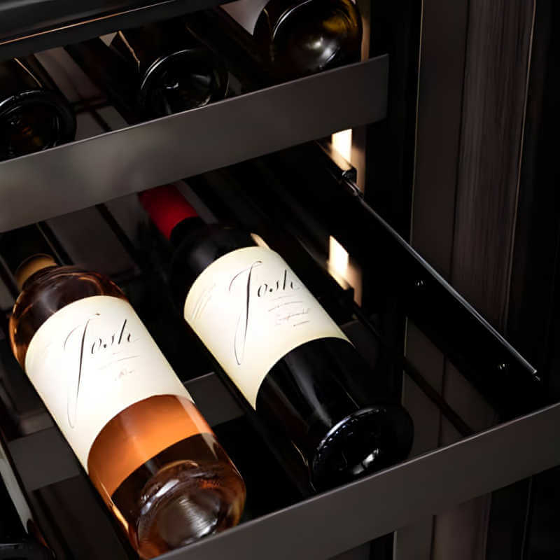 Perlick 24 - Inch Signature Series Stainless Steel Dual Zone Outdoor Refrigerator/Wine Reserve w/ Lock - HP24CO - 4 - 2 - by Perlick | Buy at Agent BBQ