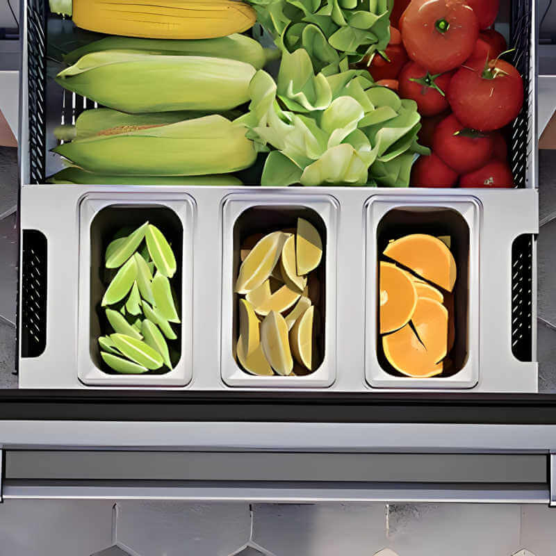 Perlick Refrigerated Drawer Prep Station Tray - RK24DP - by Perlick | Buy at Agent BBQ