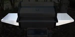 Phoenix Grills - SD Stainless Steel Natural Gas Riveted Grill Head On Stainless Steel Cart - SDRIV4LDDN - Outdoor Grills by Phoenix Grills | Buy at Agent BBQ