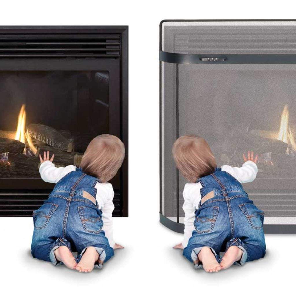 Pilgrim - 1 SGI Series Spark Guards (Custom Sizes Available) - by Pilgrim Home & Hearth | Buy at Agent BBQ