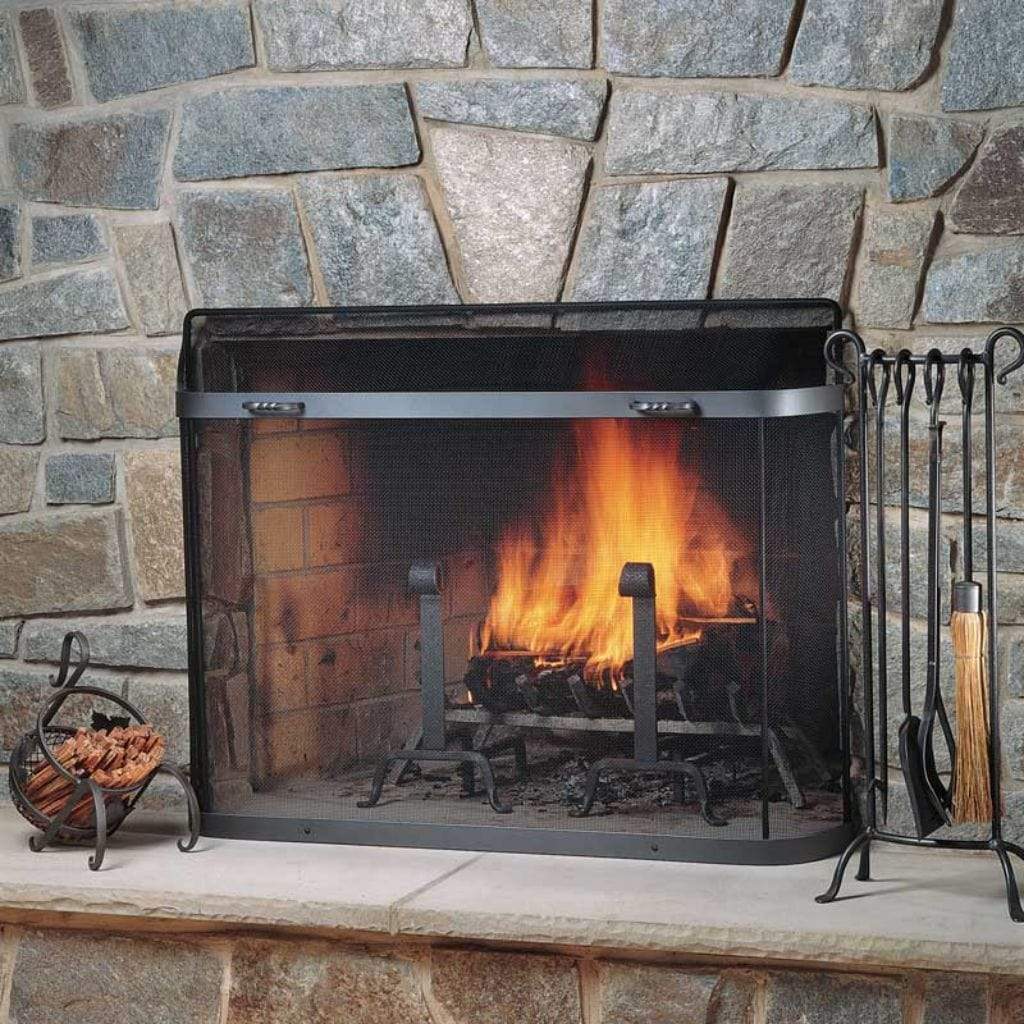 Pilgrim - 1 SGI Series Spark Guards (Custom Sizes Available) - by Pilgrim Home & Hearth | Buy at Agent BBQ
