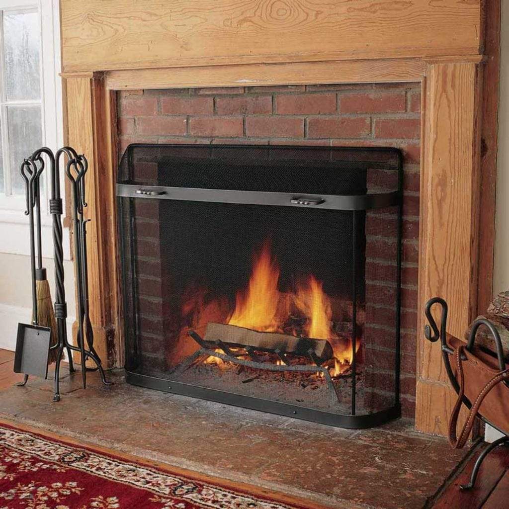 Pilgrim - 1 SGI Series Spark Guards (Custom Sizes Available) - by Pilgrim Home & Hearth | Buy at Agent BBQ