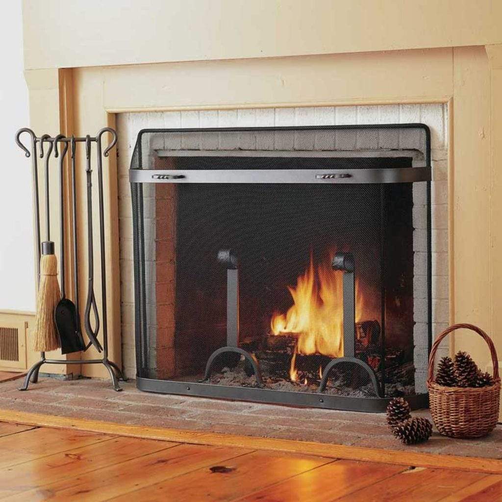 Pilgrim - 1 SGI Series Spark Guards (Custom Sizes Available) - by Pilgrim Home & Hearth | Buy at Agent BBQ