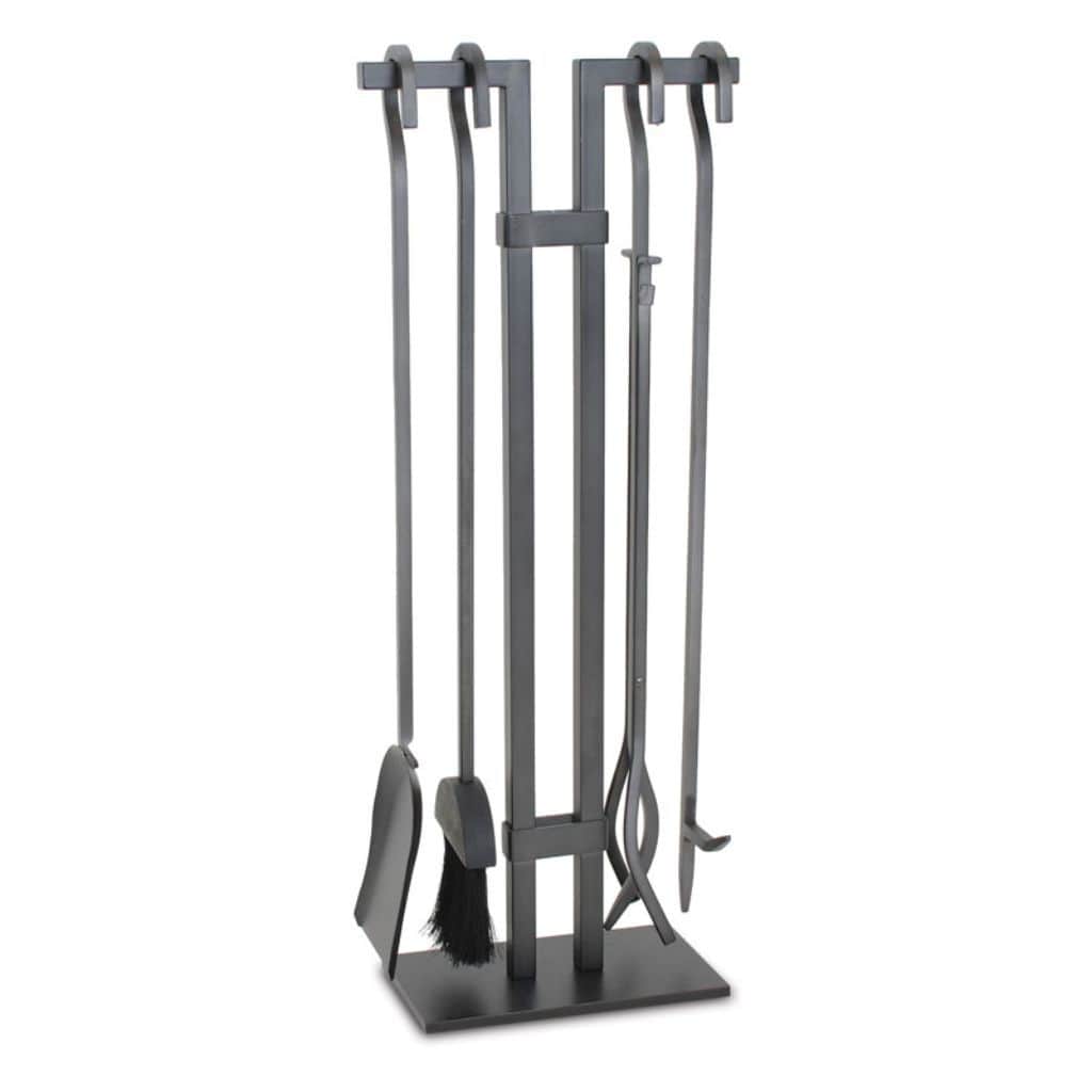 Pilgrim - 10" 4 - Piece Natural Iron Sinclair Tool Set - by Pilgrim Home & Hearth | Buy at Agent BBQ