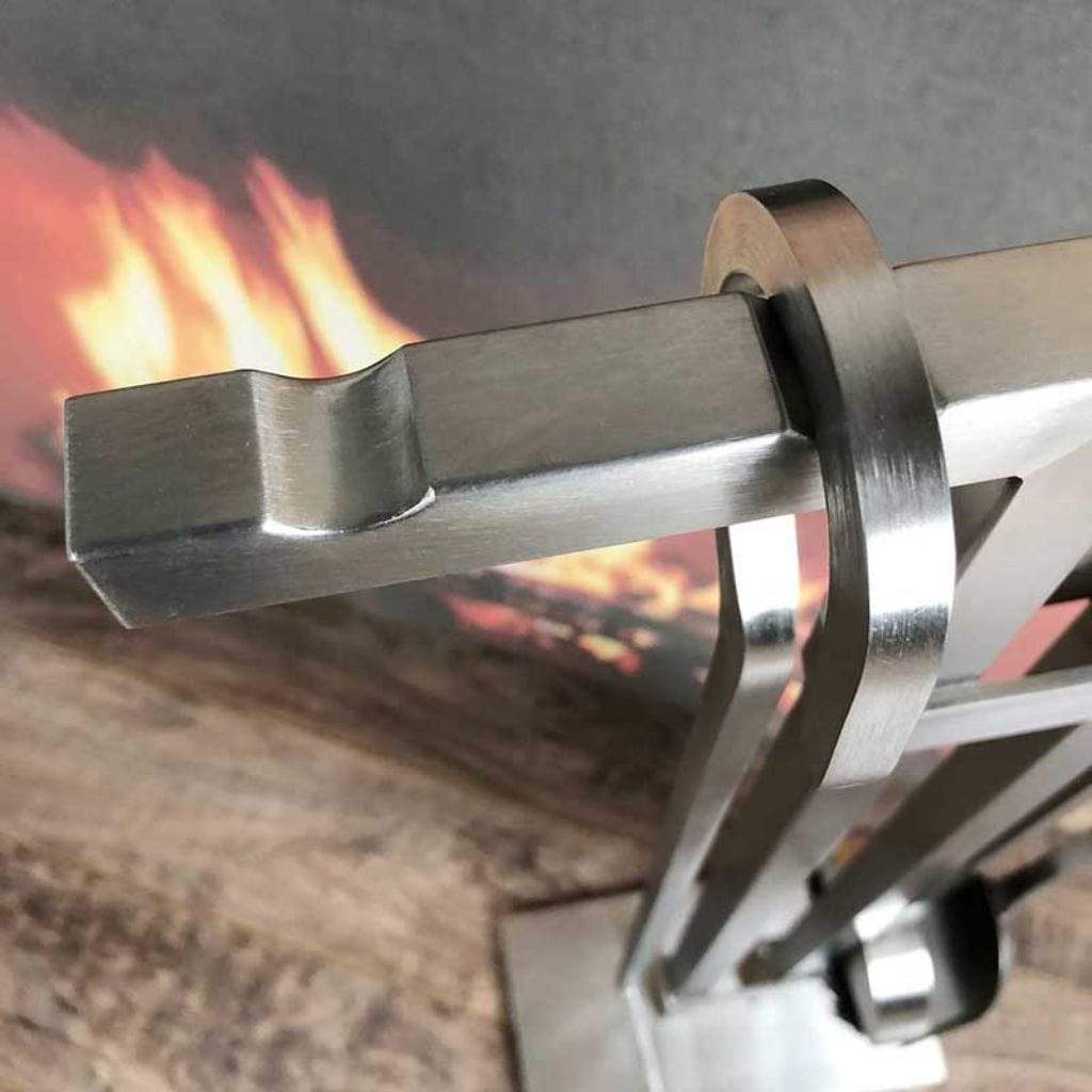 Pilgrim - 10" 4 - Piece Stainless Steel Sinclair Tool Set - by Pilgrim Home & Hearth | Buy at Agent BBQ