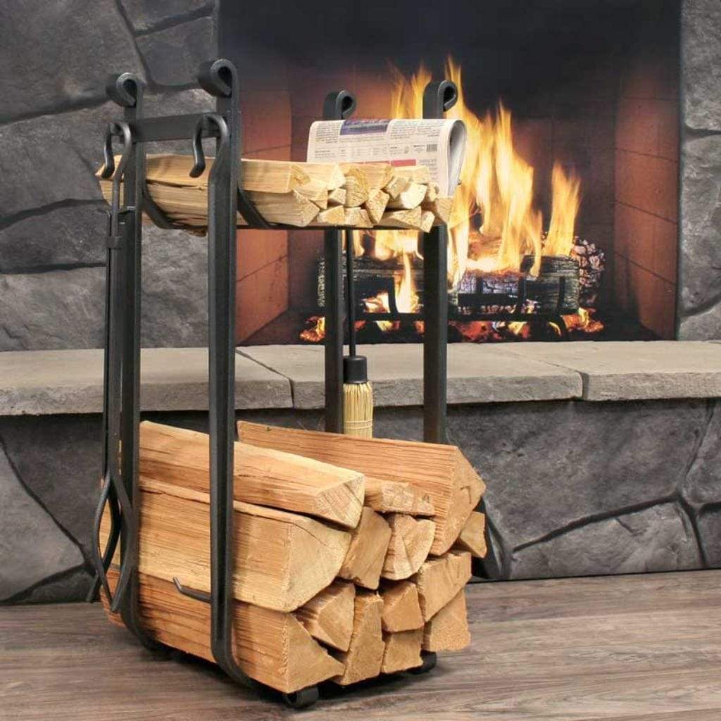 Pilgrim - 12" Vintage Iron Forged Iron Hearth Center - by Pilgrim Home & Hearth | Buy at Agent BBQ