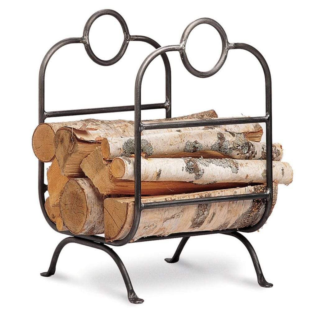 Pilgrim - 14" Forged Iron Wood Holder - by Pilgrim Home & Hearth | Buy at Agent BBQ