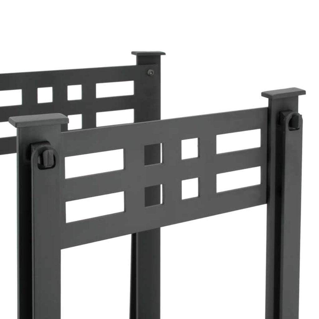 Pilgrim - 14" Matte Black Portfolio Hearth Center - by Pilgrim Home & Hearth | Buy at Agent BBQ