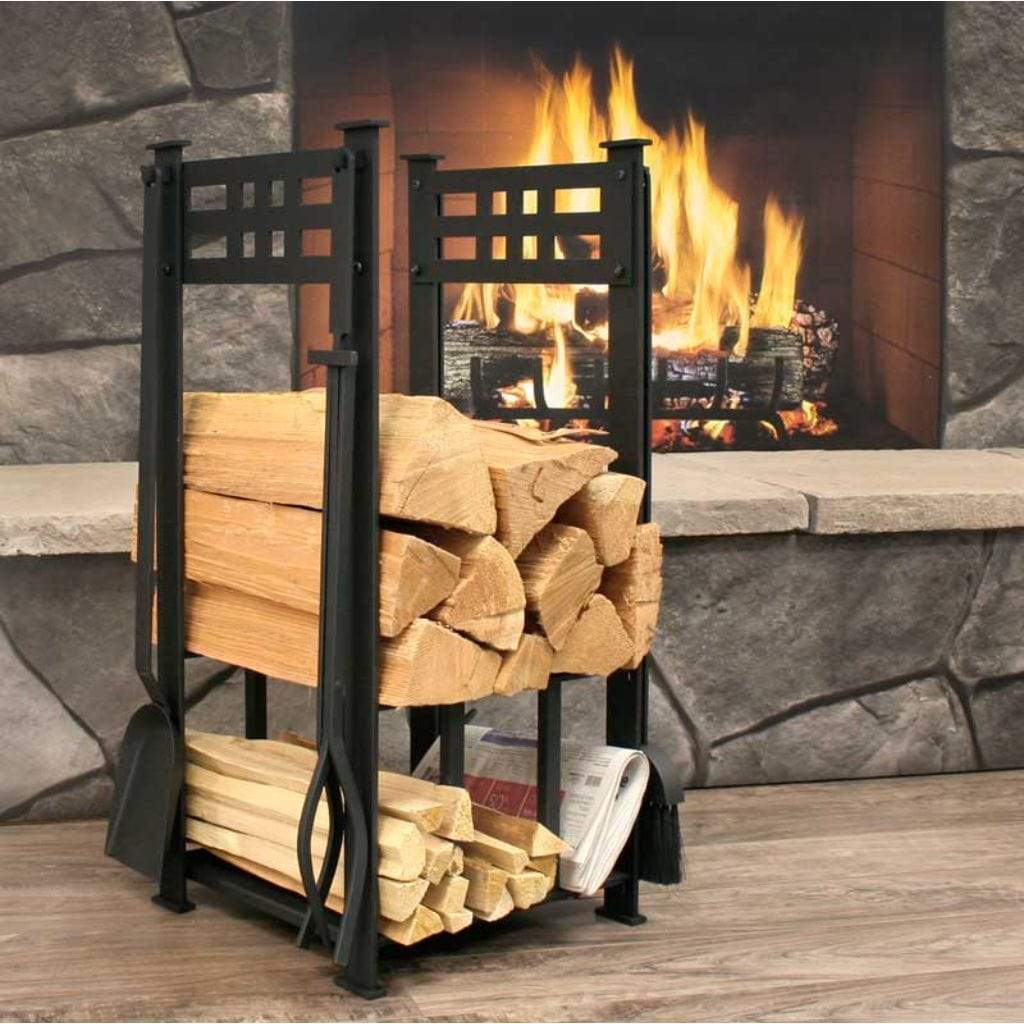 Pilgrim - 14" Matte Black Portfolio Hearth Center - by Pilgrim Home & Hearth | Buy at Agent BBQ