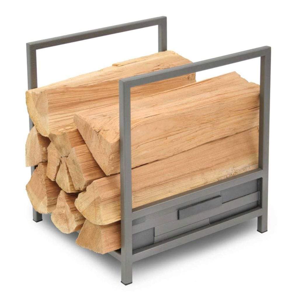 Pilgrim - 14" Natural Iron Lanier Wood Holder - by Pilgrim Home & Hearth | Buy at Agent BBQ