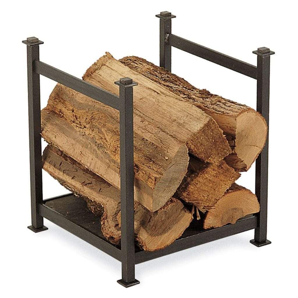Pilgrim - 14" Vintage Iron Craftsman Wood Holder - by Pilgrim Home & Hearth | Buy at Agent BBQ