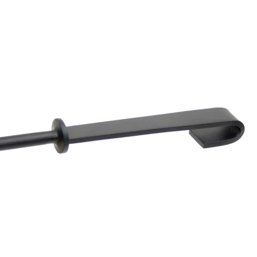 Pilgrim - 22" 4 - Piece Black Mid Century Tool Set - by Pilgrim Home & Hearth | Buy at Agent BBQ