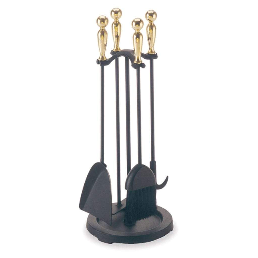 Pilgrim - 23" Matte Black Brass Ball - by Pilgrim Home & Hearth | Buy at Agent BBQ
